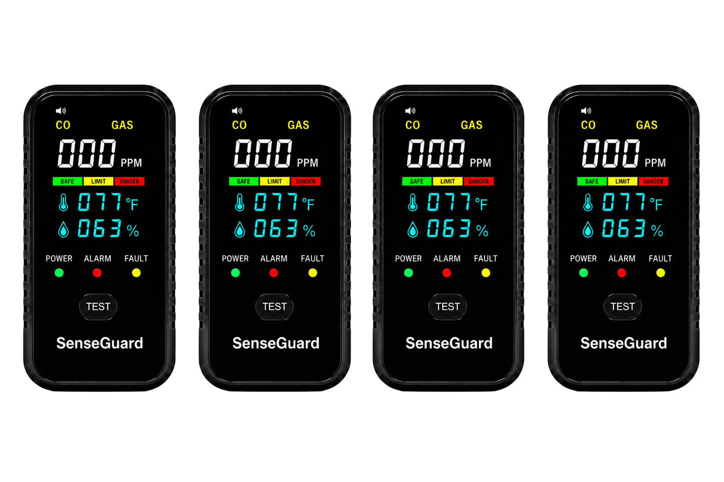 SenseGuard Pro — Real-Time CO & Gas Detection That Alerts You First